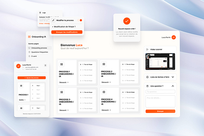 SaaS Onboarding IA ia onboarding product design saas ui ux web app webdesign