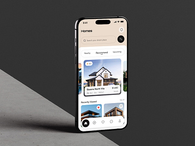 Real Estate App UI agent apartment app app design broker building buy house housing ios minimal design mobile app property app real estate real estate agency real estate design rent sell ui ux