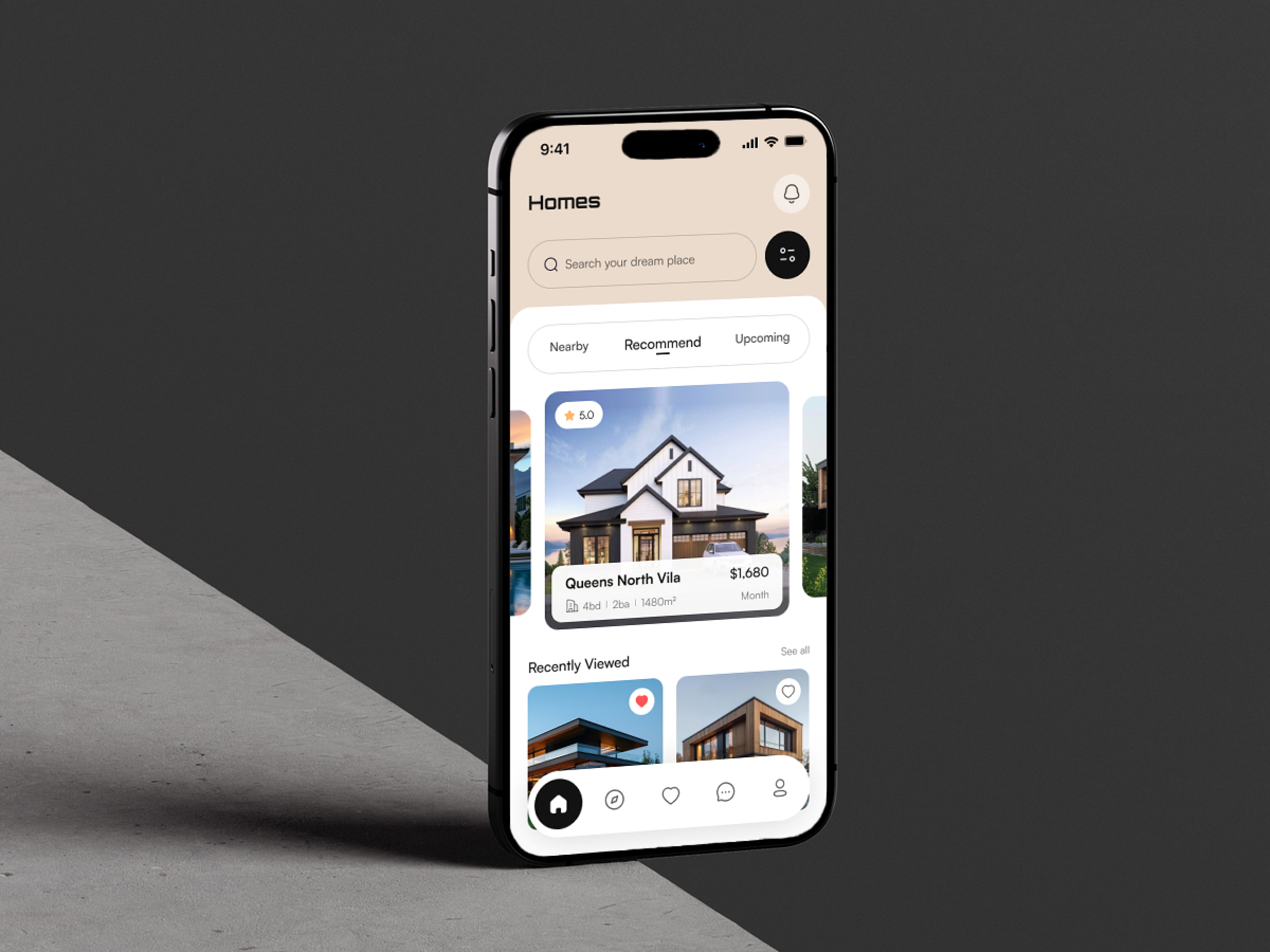 Real Estate App UI by Mainul Islam Arafat for Arobix Design on Dribbble