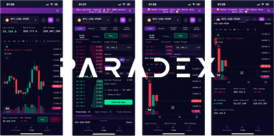 Paradex | Buying User Experience