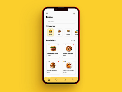 Delivery app 1 day design app design devivery figma food foods mobile ui ux