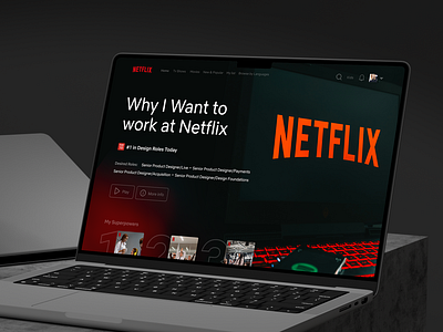 Creative Cover letter for Netflix branding concept coverletter design designcareer dribbble netflix netflix recruiting portfolio productdesign recruiting shot ui ux uiuxdesign