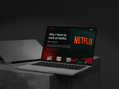 Creative Cover letter for Netflix branding concept coverletter design designcareer dribbble netflix netflix recruiting portfolio productdesign recruiting shot ui ux uiuxdesign