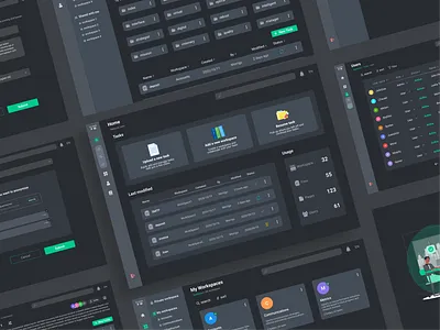 Document Anonymizer Dashboard ai automation dashboarddesign dataprivacy documentanonymizer informationsecurity ui uidesign uxdesign