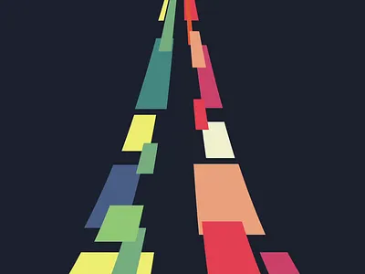 2 Lines. animation illustration motion motion design motion graphics