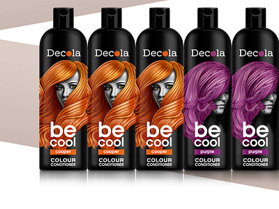 Decola be cool brand identity branding graphic design label design packaging packaging design product design visual identity