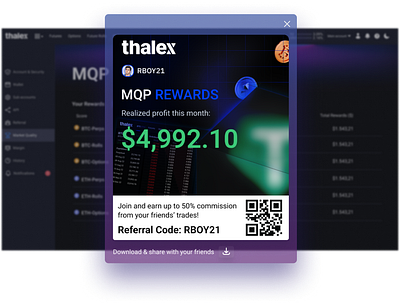 Thalex | Market Quality Program