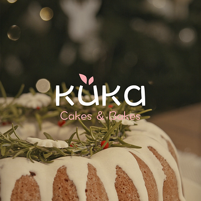 Küka Cakes & Bakes, Logo Design bake bakery bakes branding cake cakes design graphic design illustration logo logotype typography