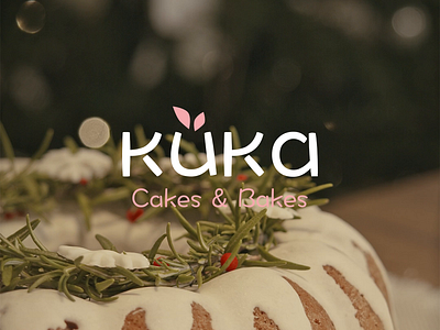 Küka Cakes & Bakes, Logo Design bake bakery bakes branding cake cakes design graphic design illustration logo logotype typography