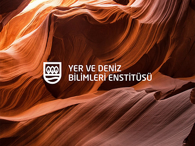 Yer ve Deniz Bilimleri Enstitüsü, Logo Deisgn animation branding design graphic design illustration logo logotype typography