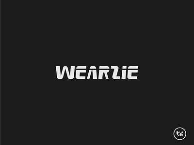 wearzie - clothing brand logo businesslogo clothinglogo creativelogo flatlogo foodlogo iconlogo logodesigner logofolio logos minimalistlogo wordmarklogo