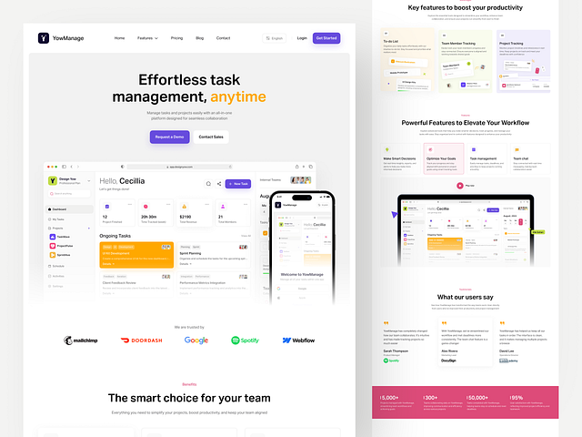 Browse thousands of Project Management images for design inspiration ...