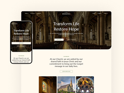 Religious best church template church template church website religious website responsive design ui design webflow webflow template website design website template