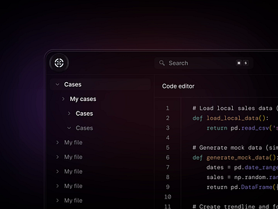 AI Code Editor ai branding code cursor editor