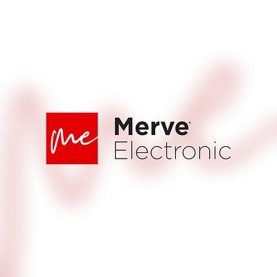 Merve Electronic, Logo Design branding design graphic design illustration logo logotype