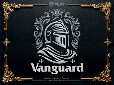 Proud Knight heraldic logo ancient warrior armor branding crusader heraldic knight logo knight knight in armor logo valiant knight warrior