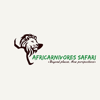 Africarnivores Logo branding graphic design logo