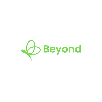 Beyond- Logo Design bee logo branding butterfly clean company design graphic design graphics grass hopper icon identity logo logo concept logotype mark minimalist modern stationery symbol ui