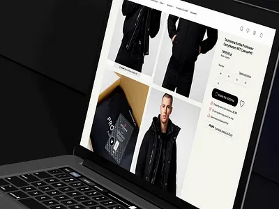Prochnik 1948 - Web video classic clean design ecommerce fashion magento man shopify ui ux video webdesign