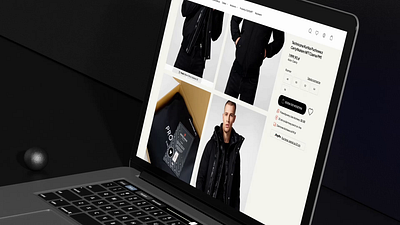 Prochnik 1948 - Web video classic clean design ecommerce fashion magento man shopify ui ux video webdesign