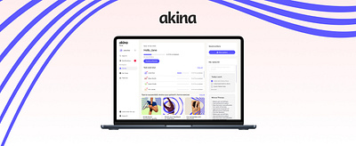 Akina: AI-Powered Physiotherapy Website ai ai assistant ai product ai technology akina artificial intelligence digitalinnovation healthtech innovation mobileapp physiotherapy product design sport application techcollaboration trending ui ux web design webdevelopment website