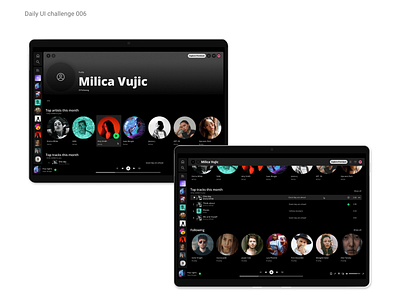 Daily UI challenge 006-User profile challenge daily ui design ui design ux design
