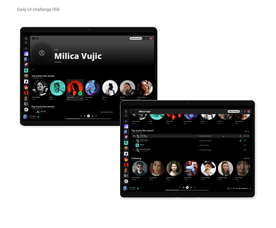 Daily UI challenge 006-User profile challenge daily ui design ui design ux design
