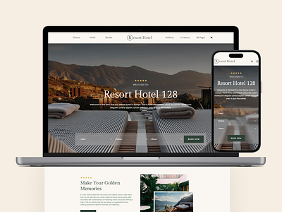 Resort booking hotel booking website hotel booking hotel booking website hotel template hotel web design hotel website hotel website design professional design webflow webflow template website design website template