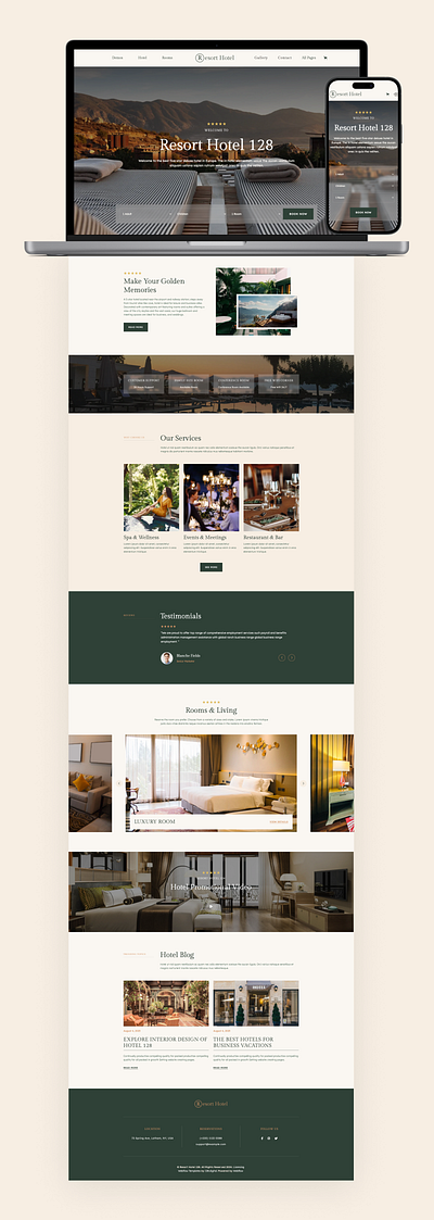 Resort booking hotel booking website hotel booking hotel booking website hotel template hotel web design hotel website hotel website design professional design webflow webflow template website design website template