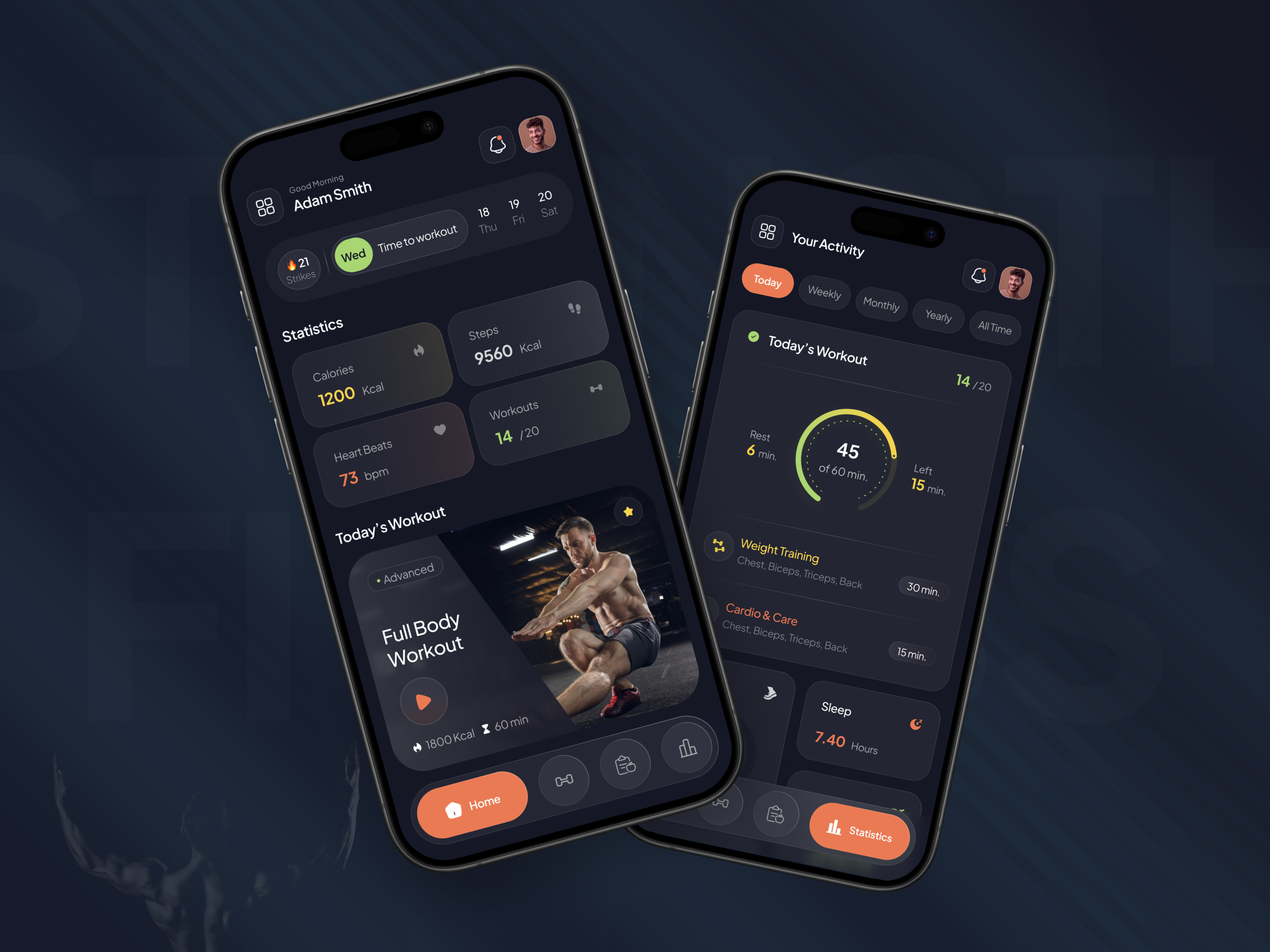 Movemate - Ultimate Fitness Application app design community support daily workouts fitness fitness app fitness app design fitness goals gym app gym app design healthy lifestyle mobile app design personalized fitness progress tracking ui ux warm up work out companion workout app