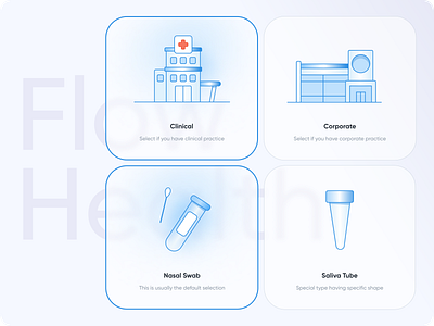 MedTech Illustrations branding illustrations web