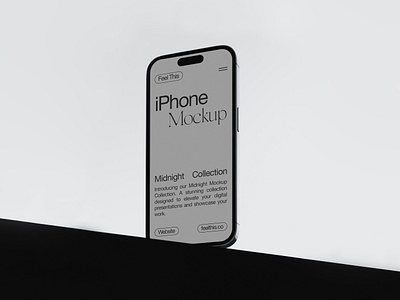 iPhone on Black Stand Mockup apple branding device download iphone iphone mockup iphone screen mock up mock ups mockup mockups packaging phone photoshop psd smartphone ui ux