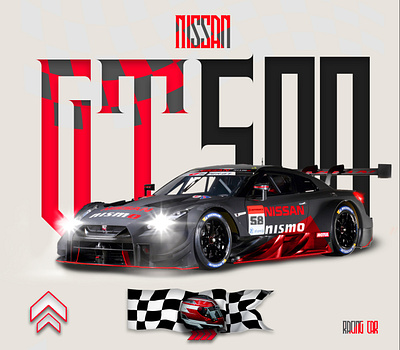 Nissan Campaign animation automotive branding cars design digitalmarketing finish graphic design illustration japan logo motion graphics needforspeed nissan poster race racingcar samurai skyline vector