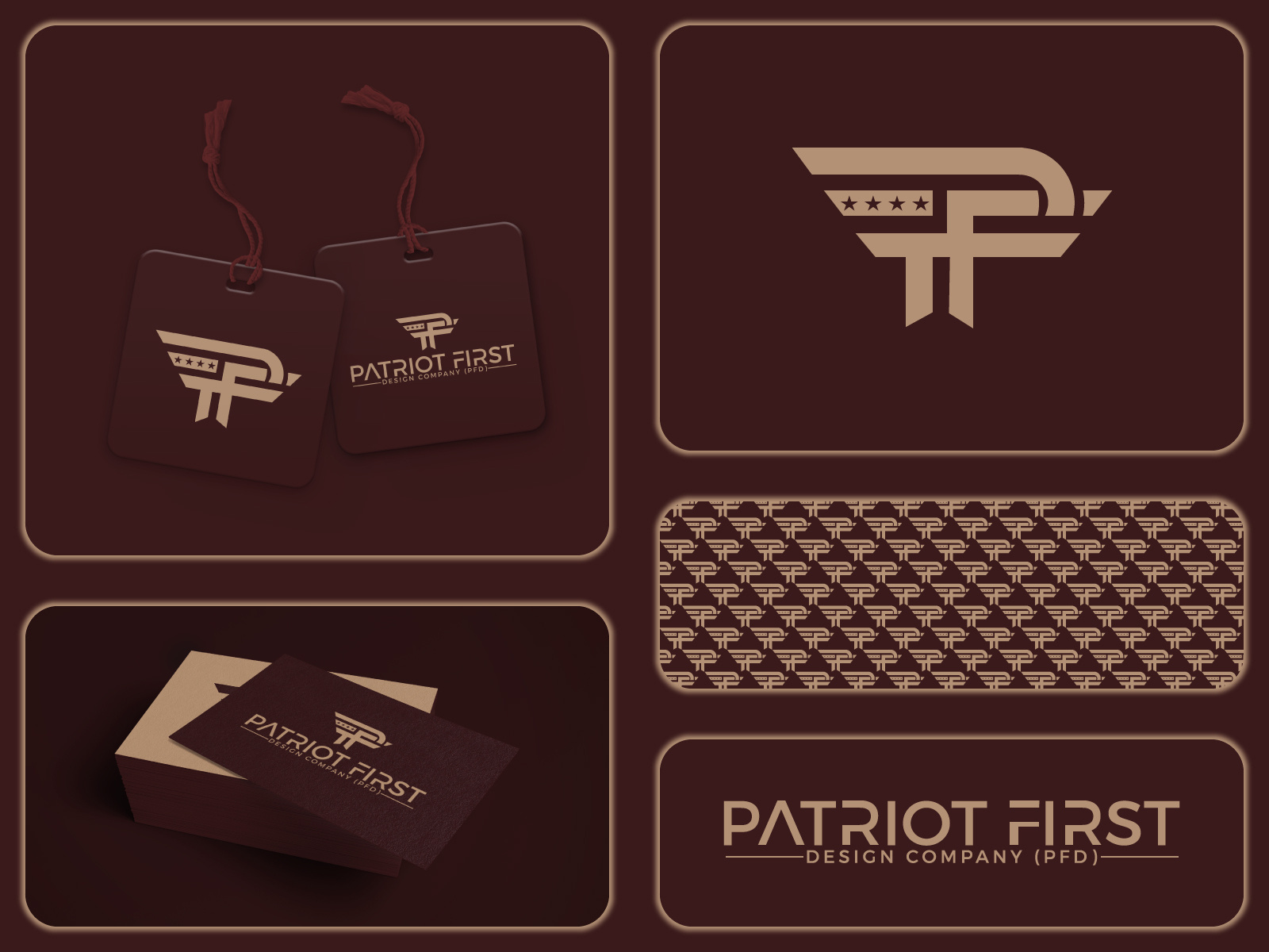 Example of Luxury Minimalist Business Logo Design