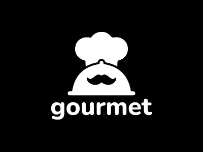 Gourmet Logo branding design food gourmet gourmet logo graphic design logo logo food logos logotype simple simple logo vector