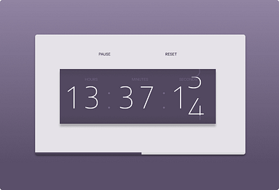 Countdown timer - Daily UI 013 3d animation app branding branding looking for feedback design figma graphic design illustration logo ui