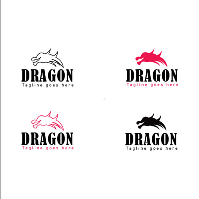 Dragon Logo logo