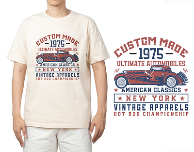 CUSTOM VINTAGE CLASSIC CAR T-SHIRT DESIGN apparel classicautofashion classiccarapparel classiccarlovers classiccarstyle classiccartees classicridetshirts clothing customcarapparel customclassiccartees fashion graphic design illustration oldschoolcartees retrocardesign retrocartee vintageautotshirt vintageautowear vintagecardesigns vintagecartshirt