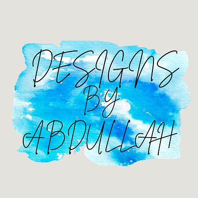 GALLIGRAPHY graphic design