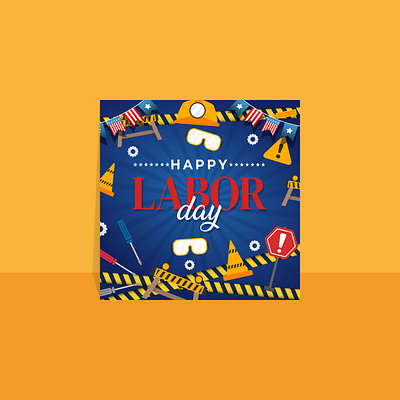 Labor Day Celebration graphic design