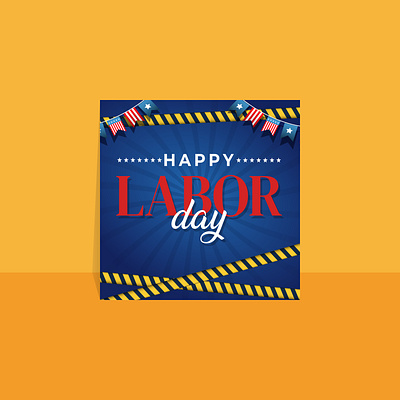 Labor Day Celebration graphic design