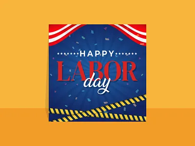 Labor Day Celebration graphic design