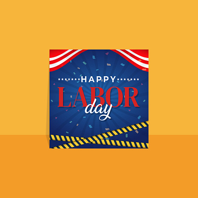 Labor Day Celebration graphic design