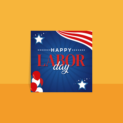 Labor Day Celebration graphic design labor