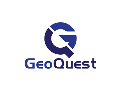 GeoQuest Logo best logo designer branding design geo logo geoquest logo graphic design logo logo design logo maker minimalist quest logo