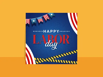 Labor Day Celebration graphic design labor