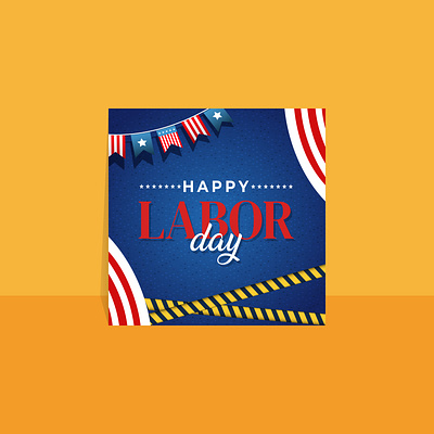 Labor Day Celebration graphic design labor