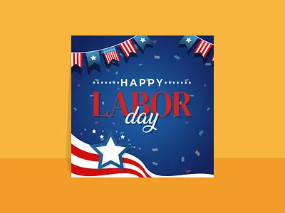 Labor Day Celebration graphic design labor