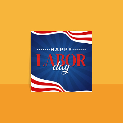 Labor Day Celebration graphic design labor