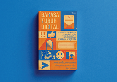 Book Cover Design - Digital Body Language branding design graphic design illustration poster typography